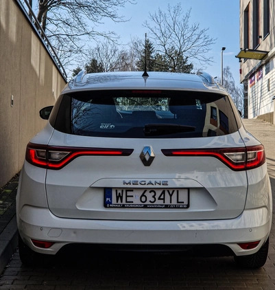 Renault Megane cena 47900 przebieg: 108000, rok produkcji 2019 z Lublin małe 352